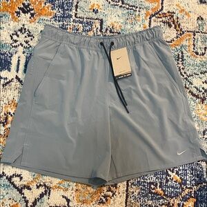 Nike NWT Men's Gray Dri-Fit Shorts